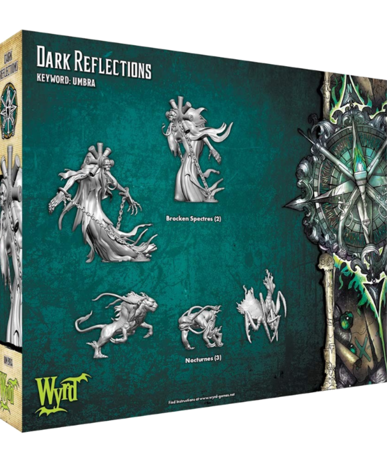 Wyrd Miniatures - WYR Malifaux 3E - Explorer's Society - Dark Reflections