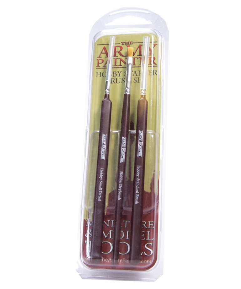 The Army Painter - AMY The Army Painter - Hobby Starter Brush Set