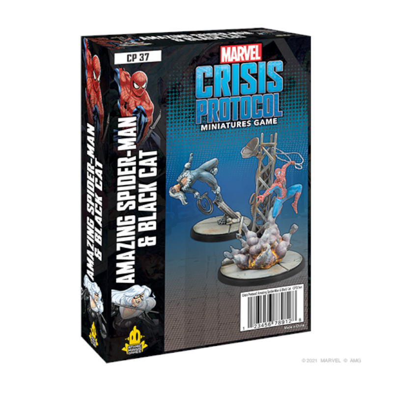 Marvel: Crisis Protocol - Amazing Spider-Man & Black Cat - Discount