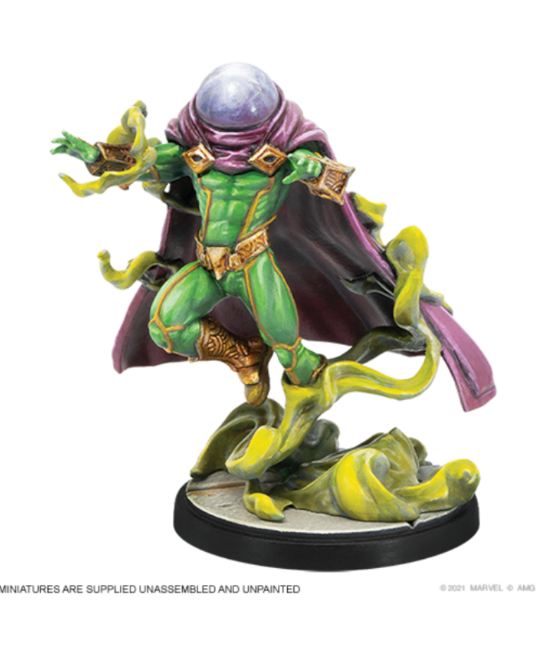 Atomic Mass Games - AMG Marvel: Crisis Protocol - Mysterio & Carnage