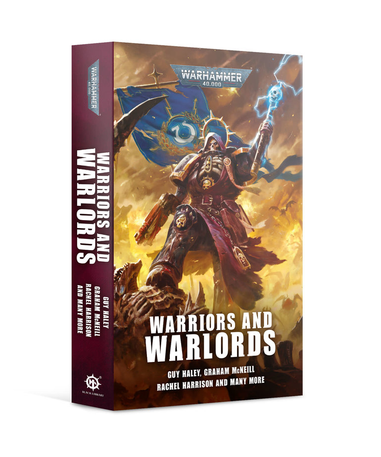 Games Workshop - GAW Black Library - Warhammer 40K - Warriors & Warlords