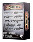Games Workshop - GAW Necromunda - Escher Weapons & Upgrades