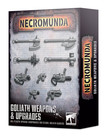 Games Workshop - GAW Necromunda - Goliath Weapons & Upgrades