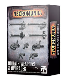 Games Workshop - GAW Goliath Weapons & Upgrades