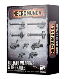 Games Workshop - GAW Necromunda - Goliath Weapons & Upgrades