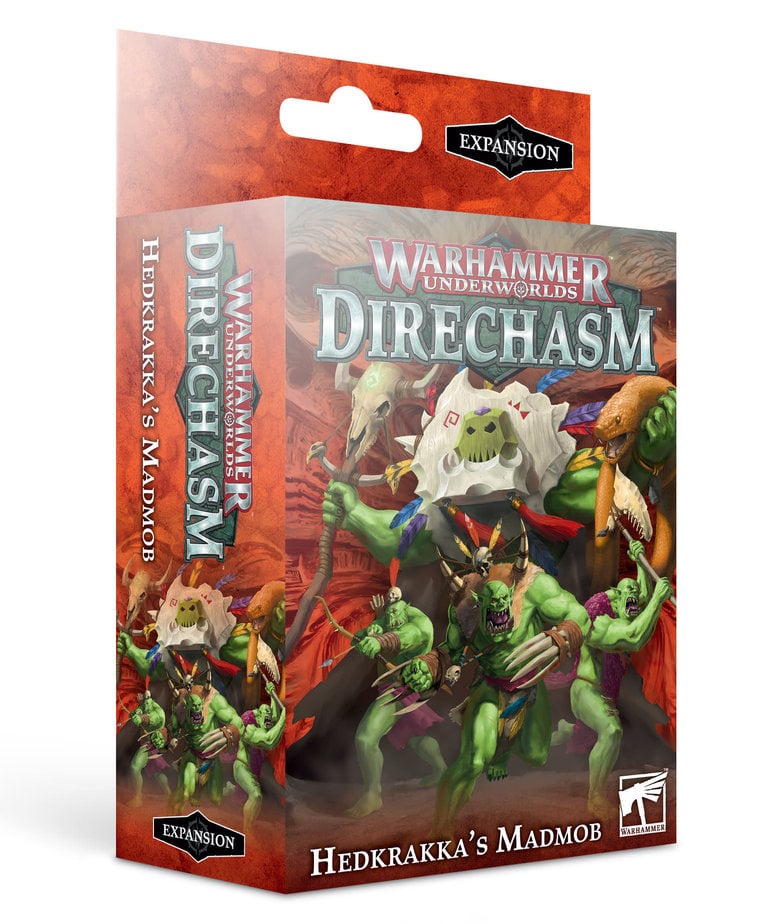 Games Workshop - GAW Warhammer: Underworlds: Direchasm - Hedkrakka's Madmob