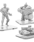 Privateer Press - PIP Monsterpocalypse - Protectors - G-Tank, C-Type Shinobi, & Ape Gunner - Alternate Elite Units