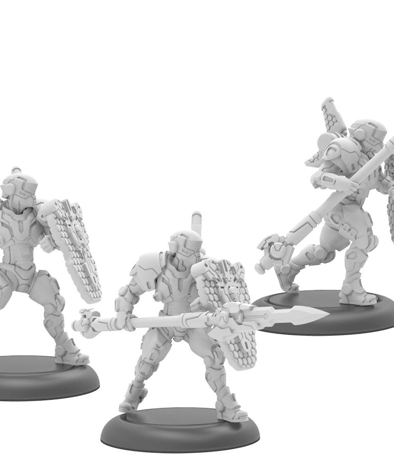 Privateer Press - PIP Warcaster: Neo-Mechanika - Iron Star Alliance - Paladin Defenders - Squad