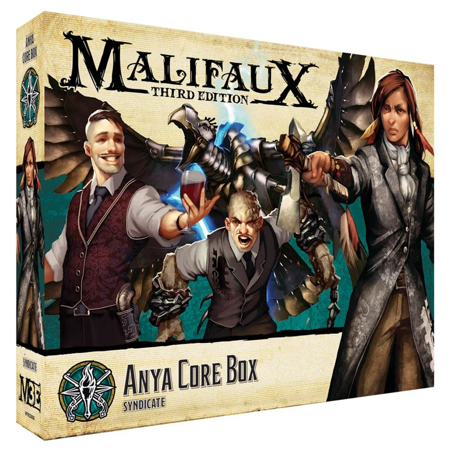Malifaux new releases in stock!