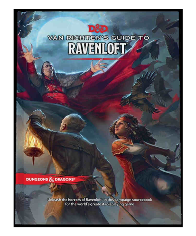 Wizards of the Coast - WOC D&D 5E - Van Richten's Guide To Ravenloft