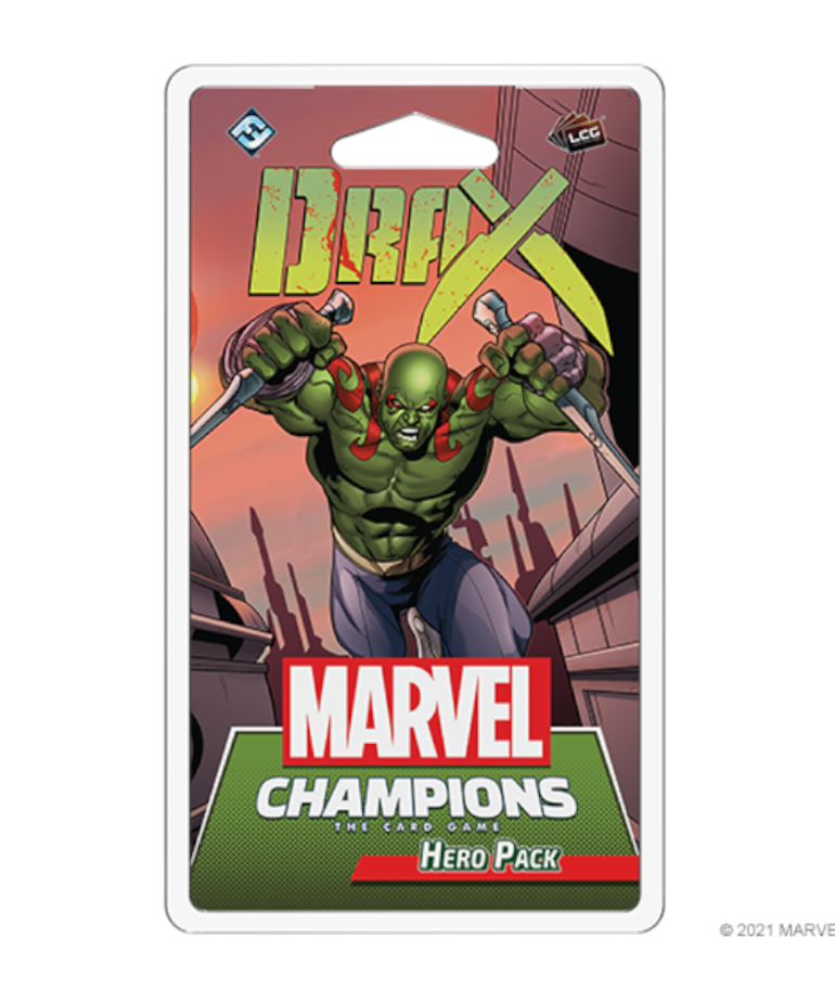 Fantasy Flight Games - FFG Marvel Champions: The Card Game - Drax - Hero Pack