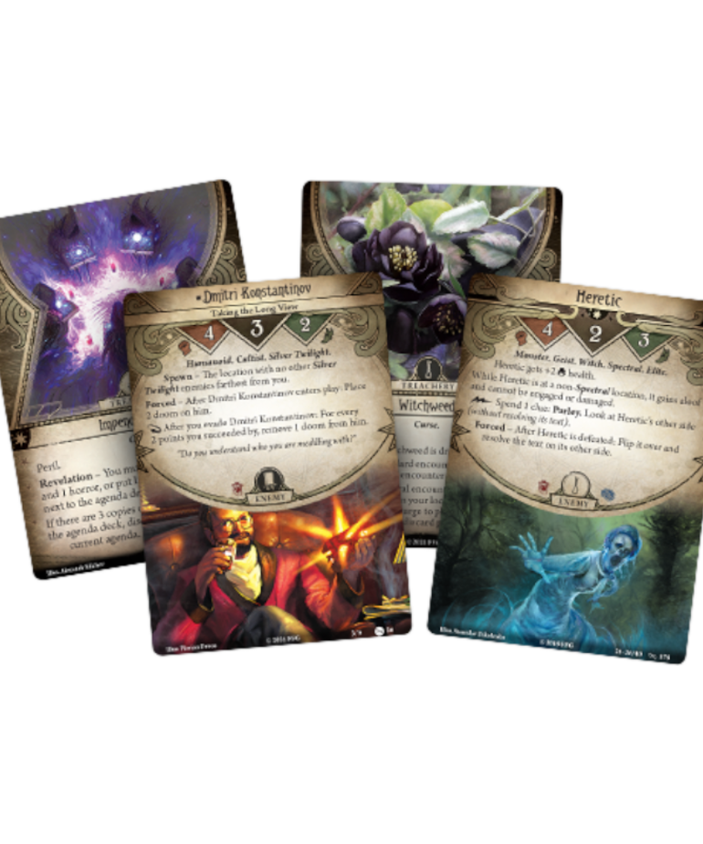 Fantasy Flight Games - FFG Arkham Horror: The Card Game - Return to the Circle Undone - Expansion