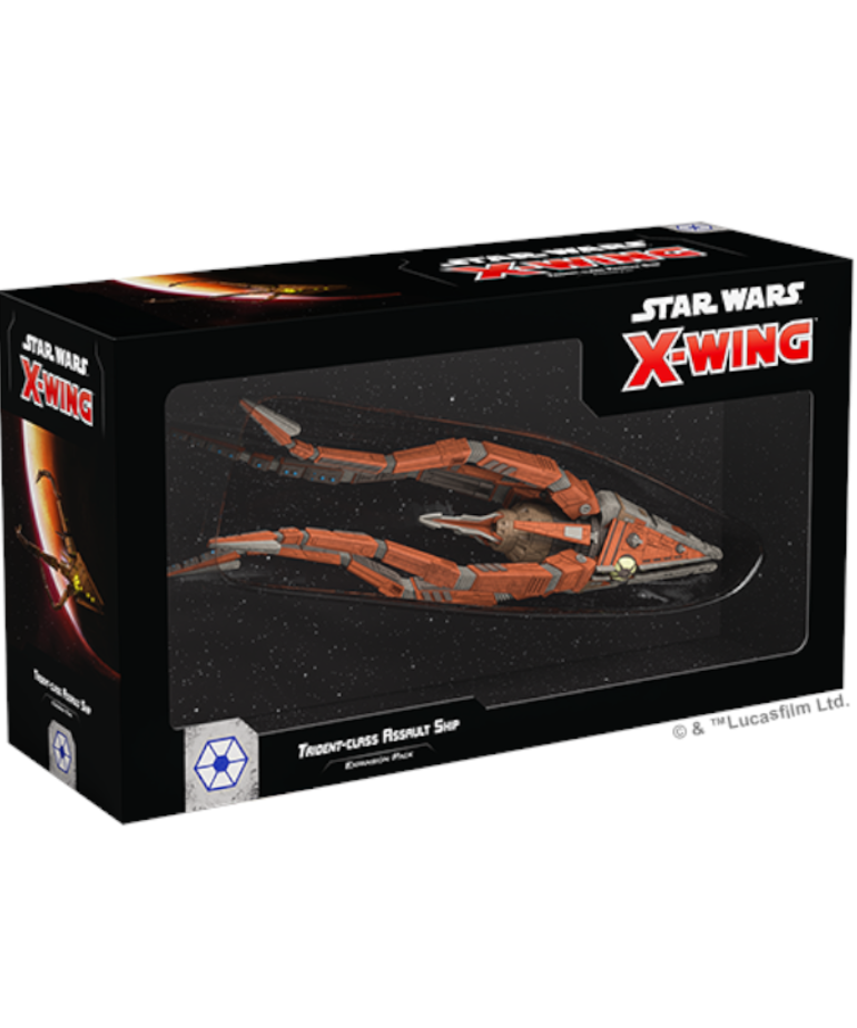 Atomic Mass Games - AMG Star Wars: X-Wing 2E - Separatist Alliance - Trident-class Assault Ship - Expansion Pack