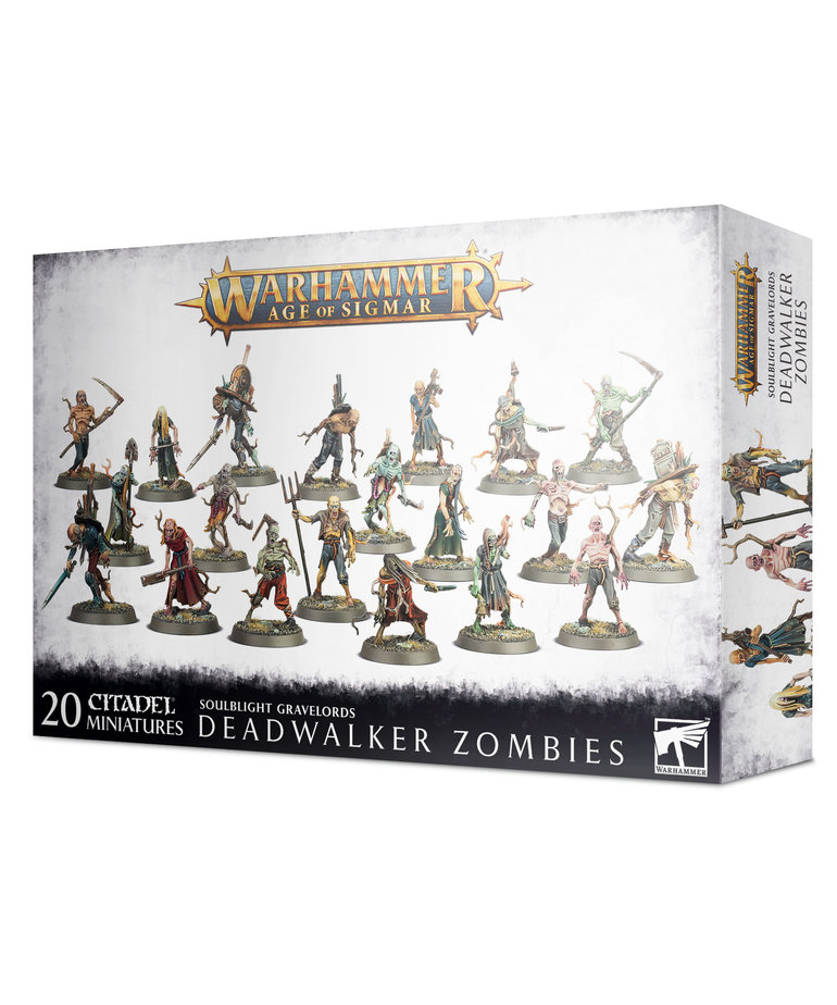 Games Workshop - GAW Warhammer: Age of Sigmar - Soulblight Gravelords - Deadwalker Zombies