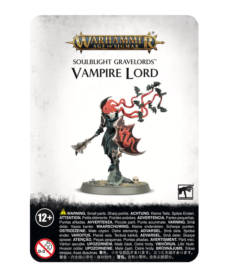 Games Workshop - GAW Warhammer: Age of Sigmar - Soulblight Gravelords - Vampire Lord