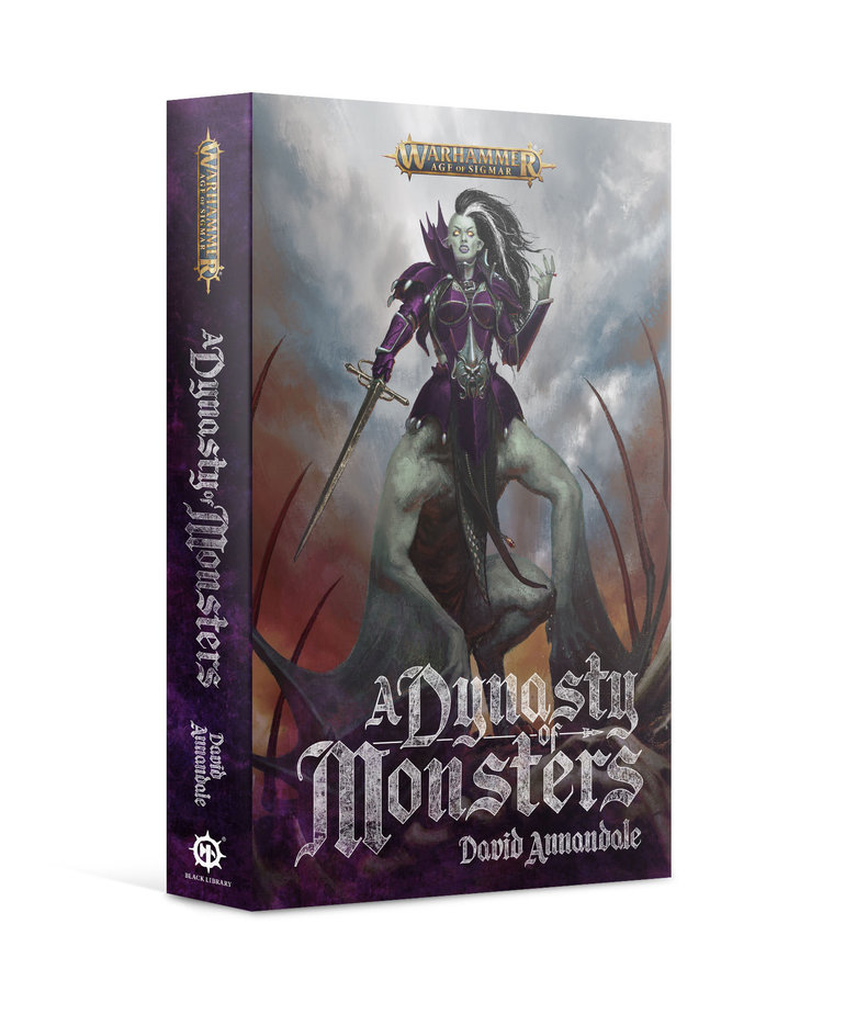 Games Workshop - GAW Black Library - A Dynasty of Monsters