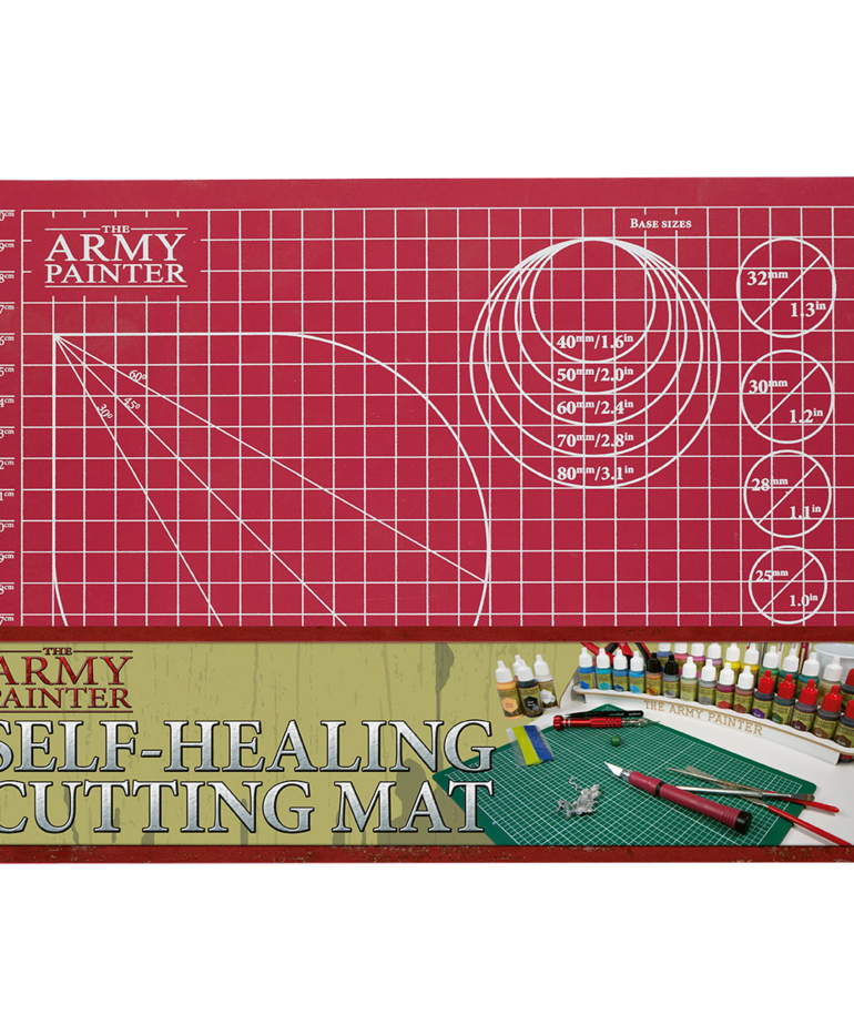 The Army Painter - AMY The Army Painter - Self-Healing Cutting Mat