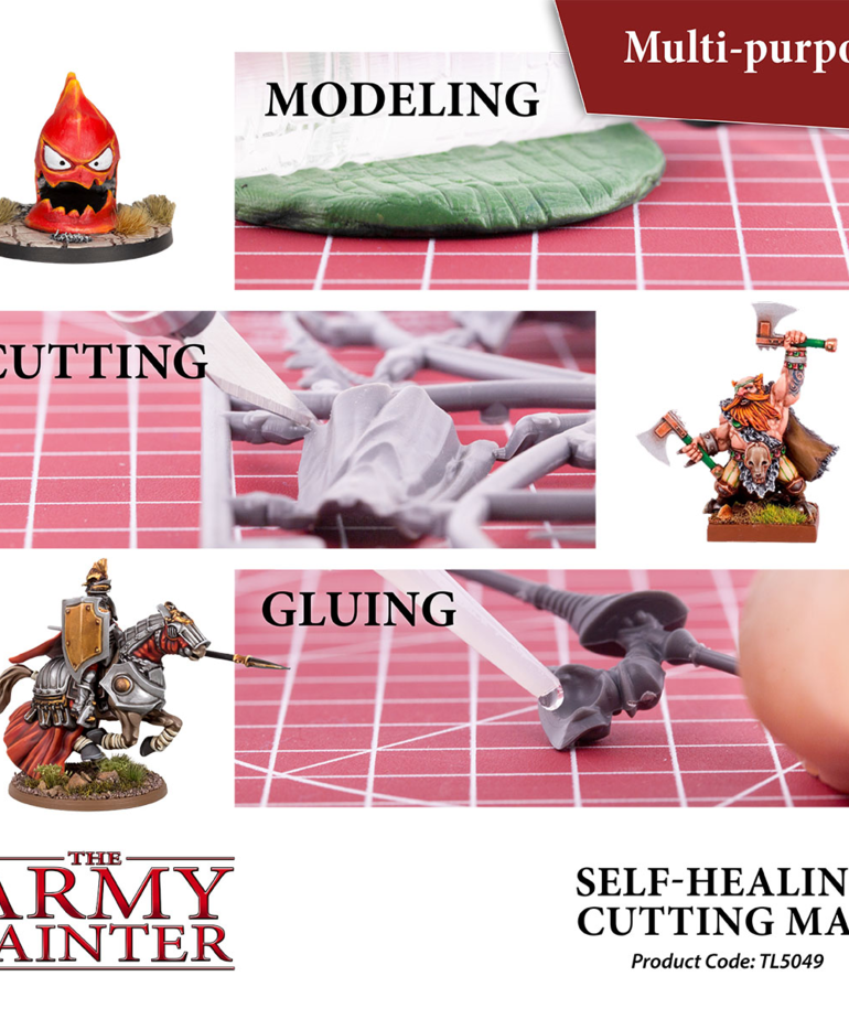 The Army Painter - AMY The Army Painter - Self-Healing Cutting Mat