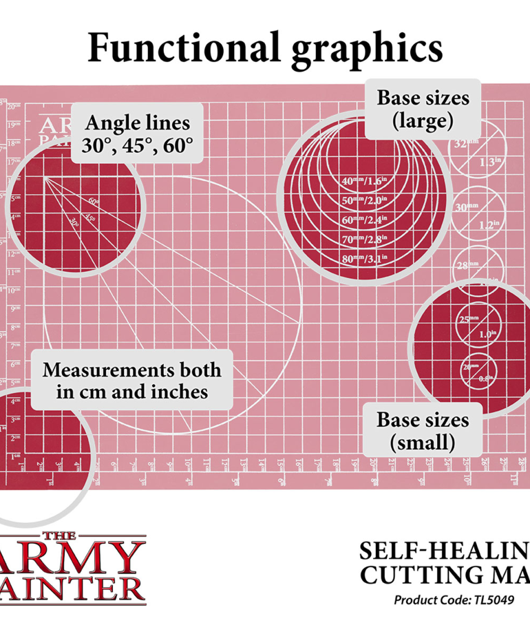 The Army Painter - AMY The Army Painter - Self-Healing Cutting Mat