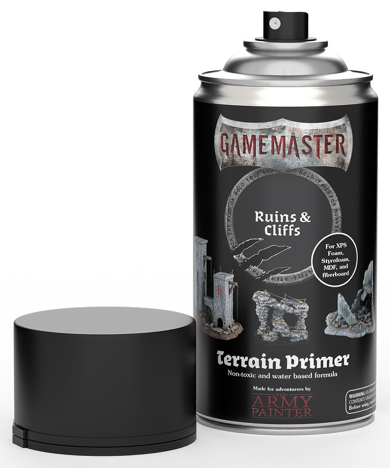 The Army Painter - AMY The Army Painter: Gamemaster: Terrain Primer - Ruins & Cliffs