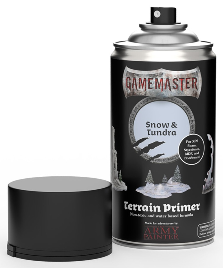 The Army Painter - AMY The Army Painter: Gamemaster - Terrain Primer - Snow & Tundra