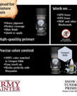 The Army Painter - AMY The Army Painter: Gamemaster - Terrain Primer - Snow & Tundra