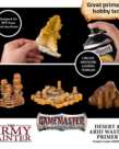 The Army Painter - AMY The Army Painter: Gamemaster - Terrain Primer - Desert & Arid Wastes