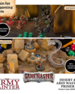 The Army Painter - AMY The Army Painter: Gamemaster - Terrain Primer - Desert & Arid Wastes