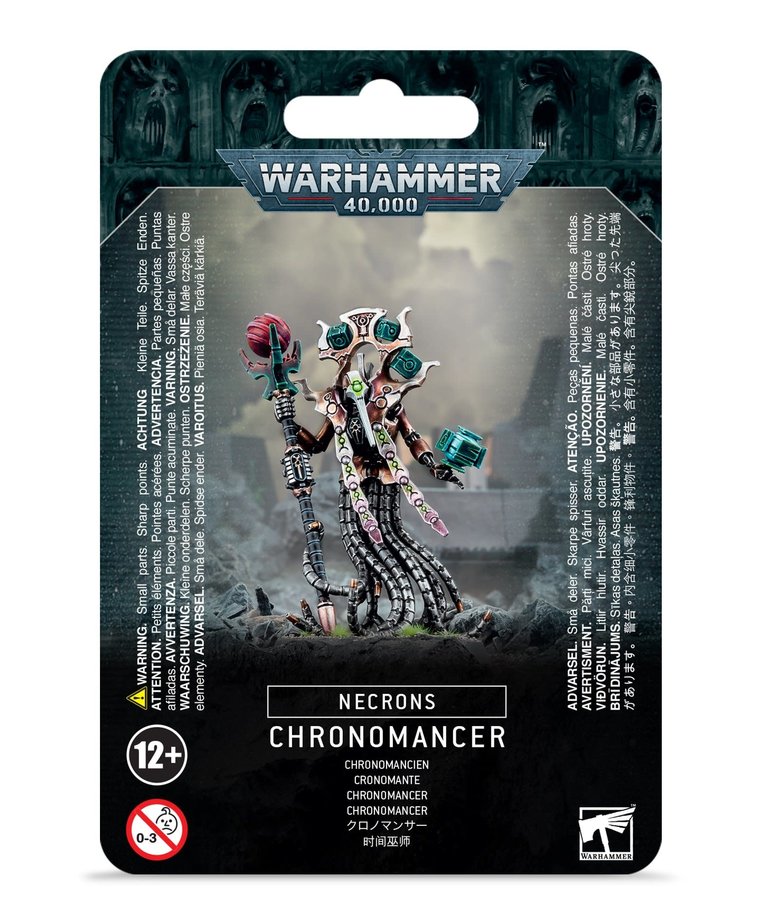 Games Workshop - GAW Warhammer 40K - Necrons - Chronomancer