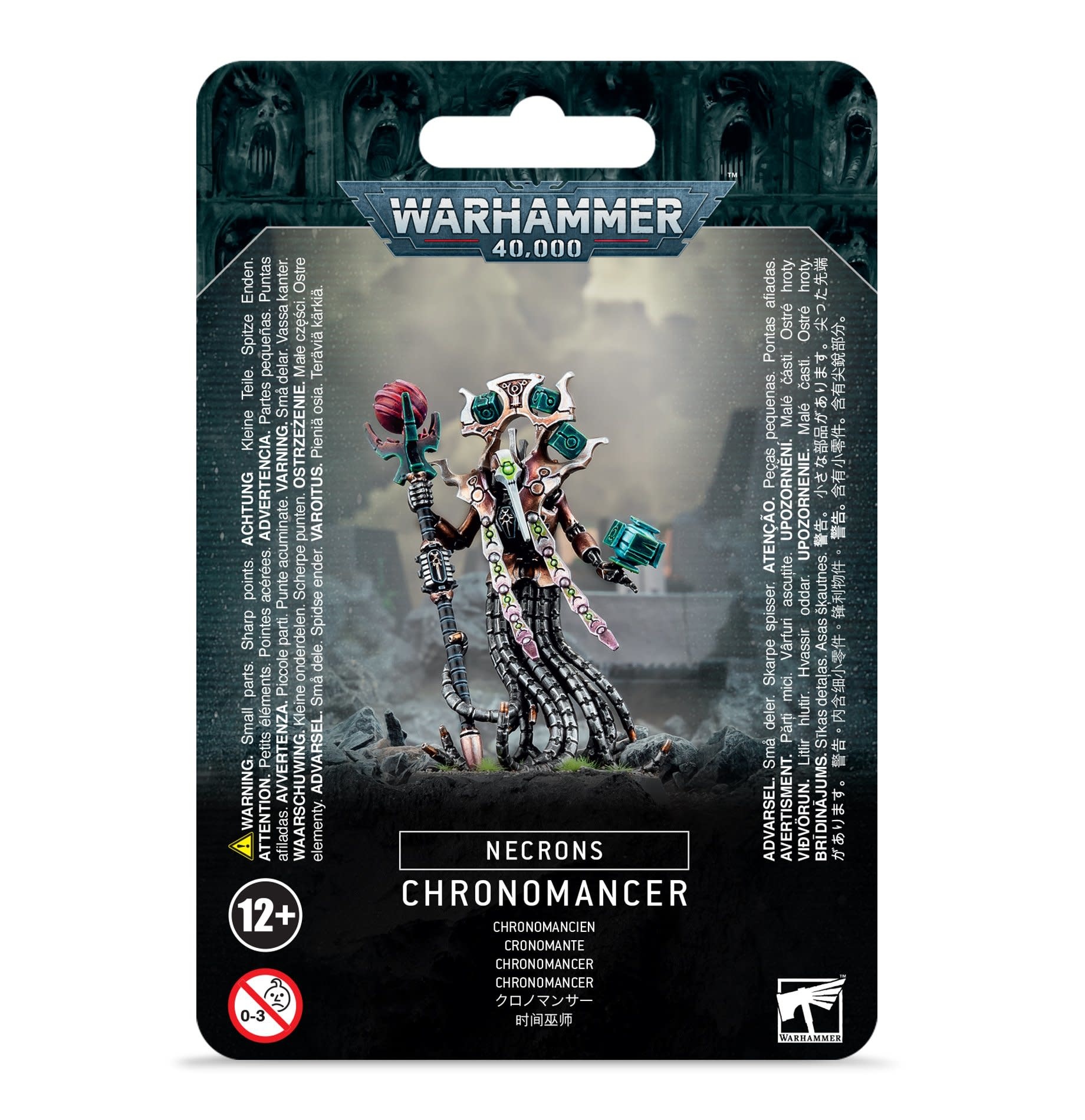 Warhammer 40K - Necrons - Chronomancer - Discount Games Inc