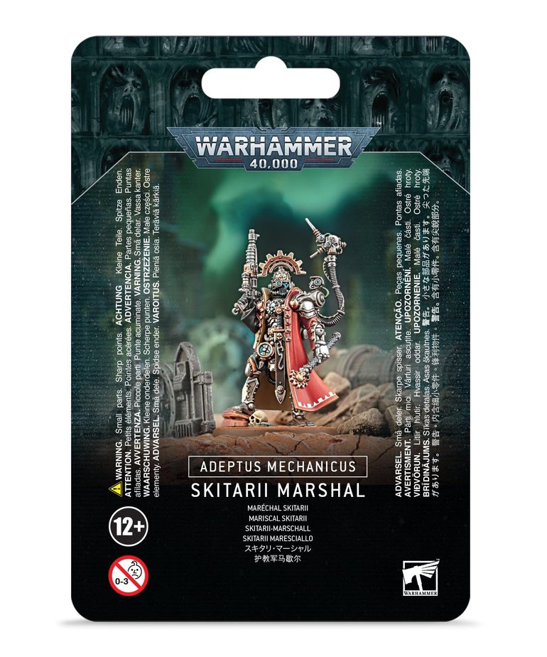 Games Workshop - GAW Warhammer 40K - Adeptus Mechanicus - Skitarii Marshal