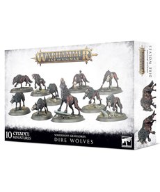 Games Workshop - GAW Soulblight Gravelords - Dire Wolves