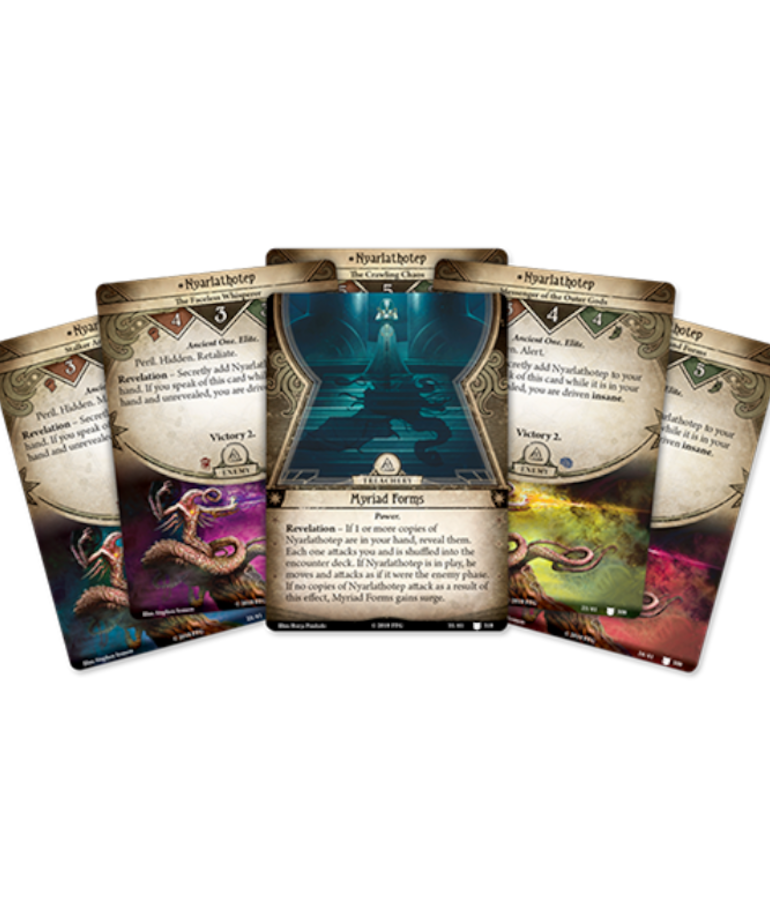 Asmodee - ASM Arkham Horror: The Card Game - Where the Gods Dwell - Mythos Pack