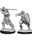 WizKids - WZK D&D: Nolzur's Marvelous Unpainted Miniatures - Wave 14 Male Human Paladin
