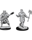 WizKids - WZK D&D: Nolzur's Marvelous Unpainted Miniatures - Wave 14 Male Human Barbarian