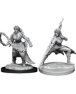 WizKids - WZK D&D: Nolzur's Marvelous Unpainted Miniatures - Wave 14 Female Human Monk