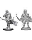 WizKids - WZK D&D: Nolzur's Marvelous Unpainted Miniatures - Wave 14 Male Firbolg Ranger