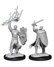 WizKids - WZK D&D: Nolzur's Marvelous Unpainted Miniatures - Wave 14 Male Half-Elf Paladin