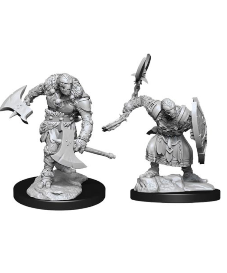 WizKids - WZK D&D: Nolzur's Marvelous Unpainted Miniatures - Wave 14 Warforged Barbarian