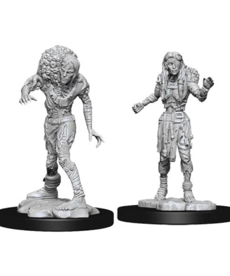 WizKids - WZK CLEARANCE - D&D: Nolzur's Marvelous Unpainted Miniatures - Wave 14 Drowned Assassin & Drowned Asetic