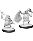 WizKids - WZK D&D: Nolzur's Marvelous Unpainted Miniatures - Wave 14 Kuo-Toa & Kuo-Toa Whip