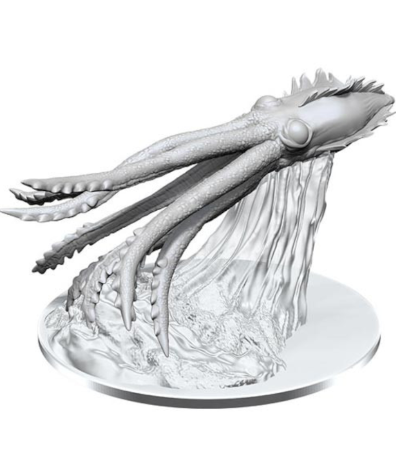 WizKids - WZK D&D: Nolzur's Marvelous Unpainted Miniatures - Wave 14 Juvenile Kraken