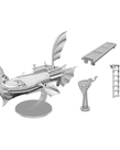 WizKids - WZK D&D: Nolzur's Marvelous Unpainted Miniatures - Wave 14 Skycoach