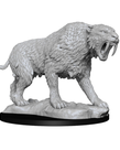 WizKids - WZK WizKids: Deep Cuts - Wave 14 Saber-Toothed Tiger