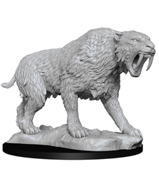 WizKids - WZK WizKids: Deep Cuts Wave 14 Saber-Toothed Tiger