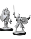 WizKids - WZK Magic: The Gathering Unpainted Miniatures - Wave 2 Human Berserkers