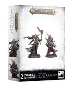 Games Workshop - GAW Cities of Sigmar - Galen & Doralia Ven Denst