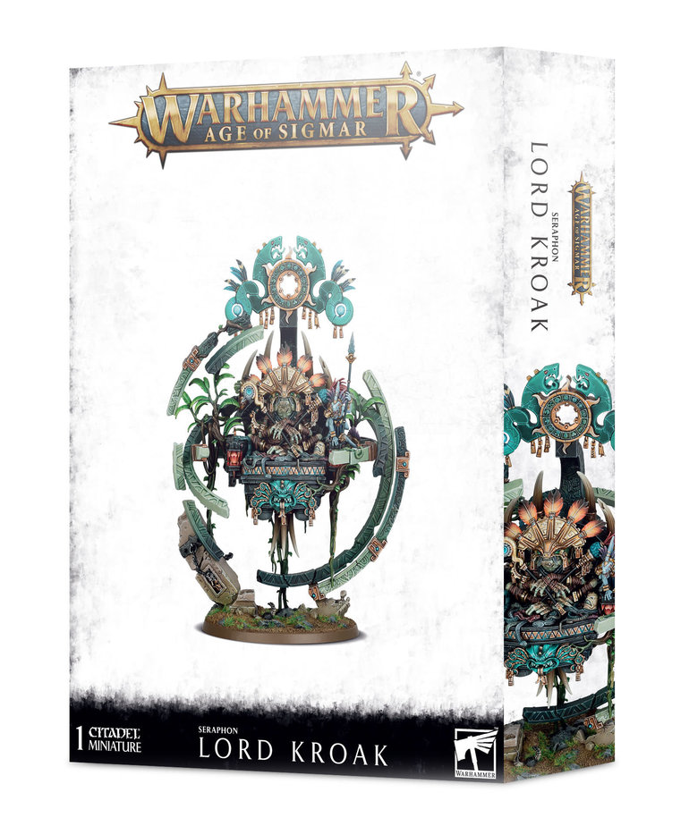 Games Workshop - GAW Warhammer: Age of Sigmar - Seraphon - Lord Kroak