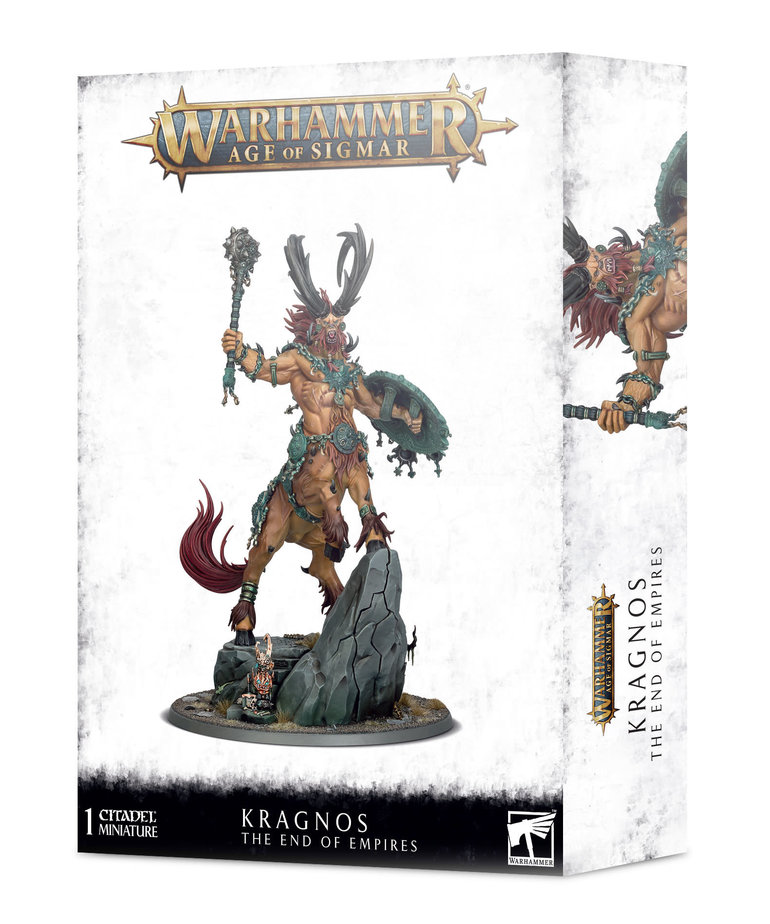 Games Workshop - GAW Warhammer: Age of Sigmar - Broken Realms - Kragnos, The End of Empires