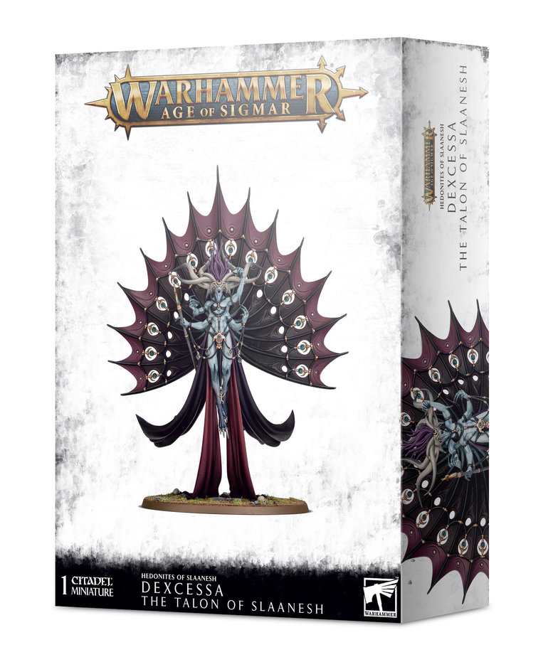 Games Workshop - GAW Warhammer: Age of Sigmar - Daemons of Slaanesh - Dexcessa, The Talon of Slaanesh